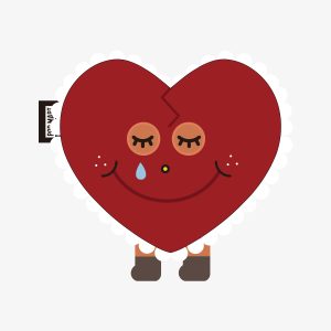 Alternative view of Free Gift - Over $199 - CRYBABY CRYING FOR LOVE SERIES - Jewelry Box