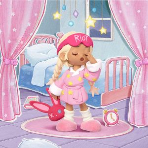Alternative view of Lil Peach Riot Sleepover Series Figures