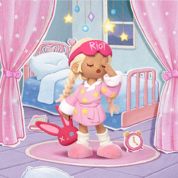 Lil Peach Riot Sleepover Series Figures - Image 2