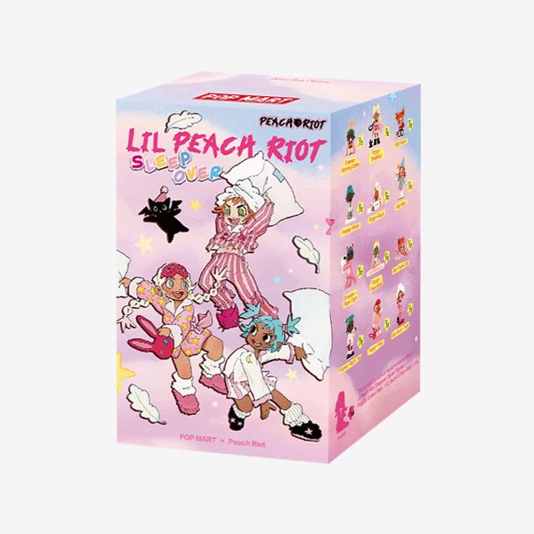 Lil Peach Riot Sleepover Series Figures - Image 9