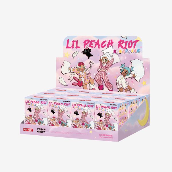 Lil Peach Riot Sleepover Series Figures - Image 10