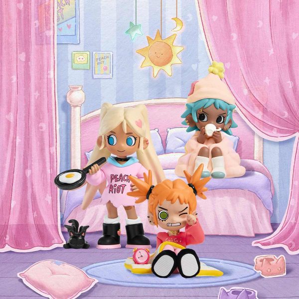 Lil Peach Riot Sleepover Series Figures - Image 7