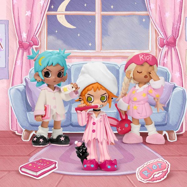 Lil Peach Riot Sleepover Series Figures - Image 5