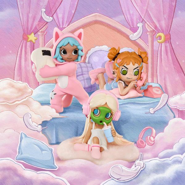 Lil Peach Riot Sleepover Series Figures - Image 6
