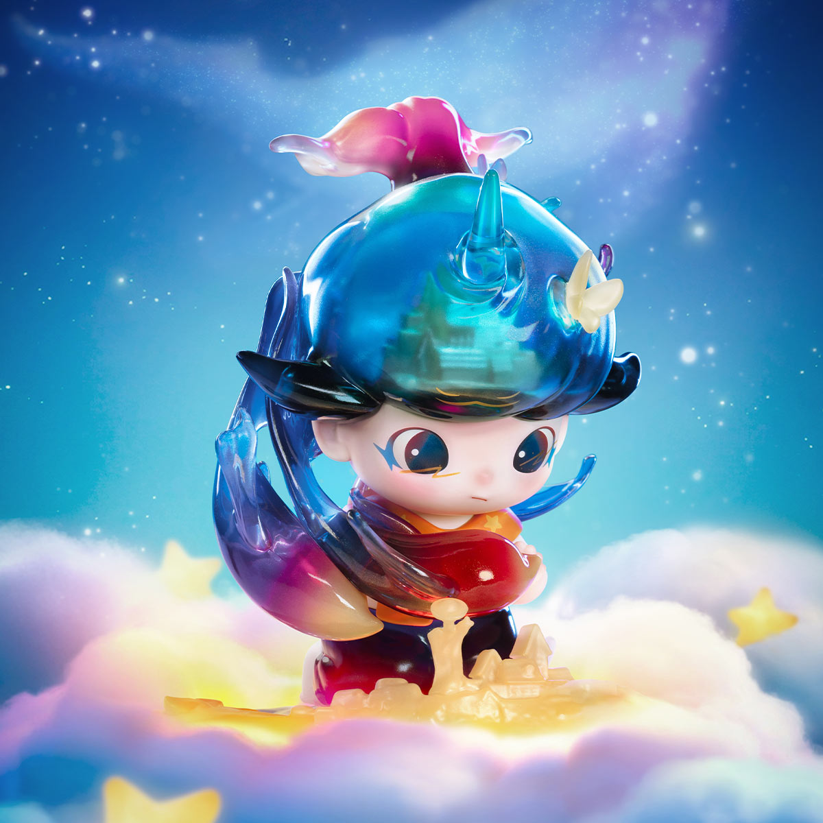 DIMOO WORLD × Honor of Kings 10th Anniversary Limited Figurine - Image 4