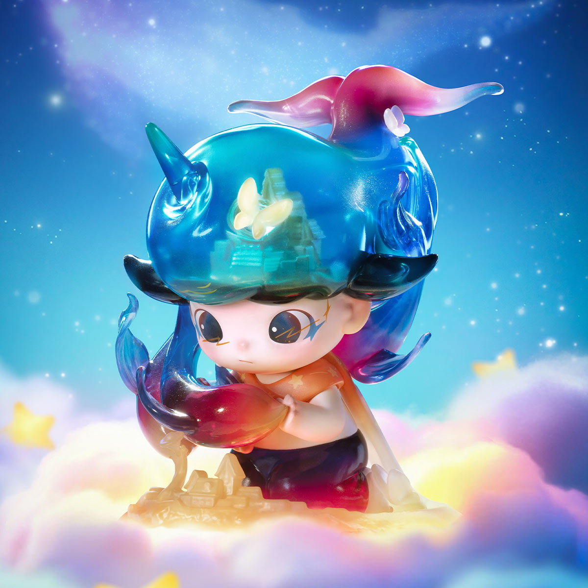 DIMOO WORLD × Honor of Kings 10th Anniversary Limited Figurine - Image 3