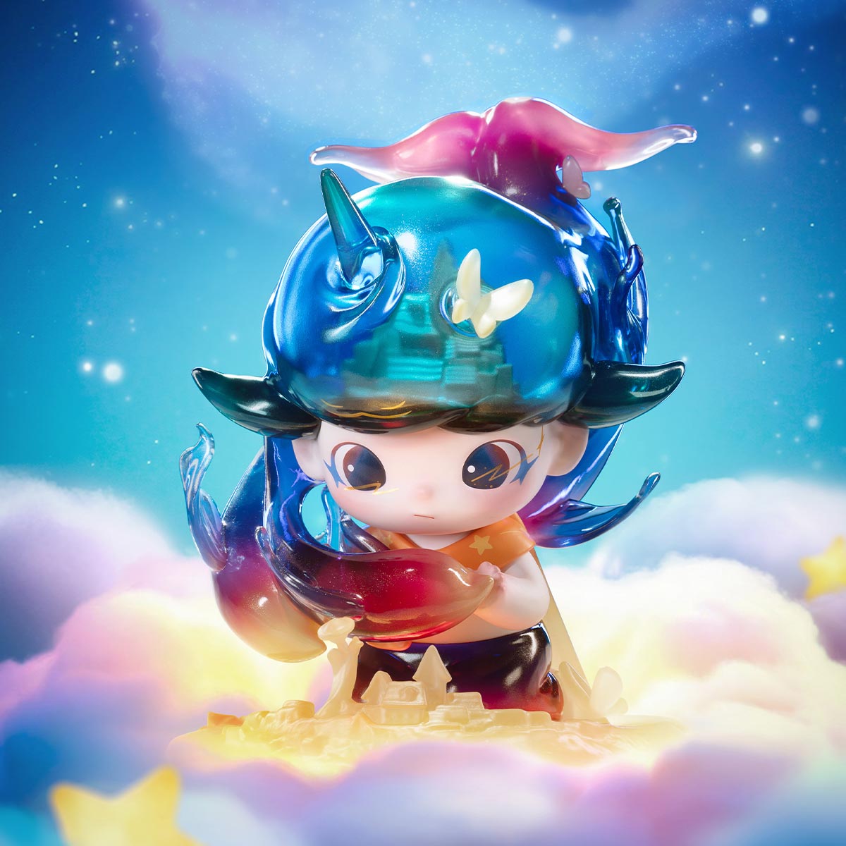 DIMOO WORLD × Honor of Kings 10th Anniversary Limited Figurine - Image 5
