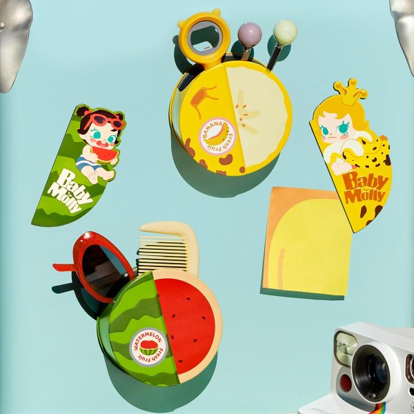 Baby Molly Fruity Aroma Series-Magnetic Sealing Clip Storage Box Set - Image 2