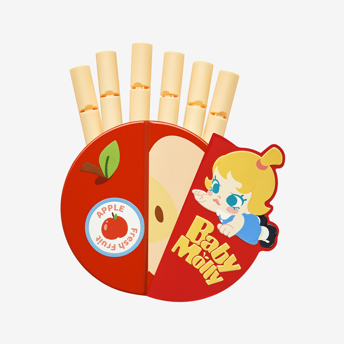 Baby Molly Fruity Aroma Series-Magnetic Sealing Clip Storage Box Set