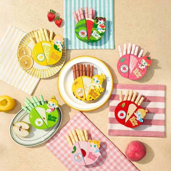 Baby Molly Fruity Aroma Series-Magnetic Sealing Clip Storage Box Set - Image 5