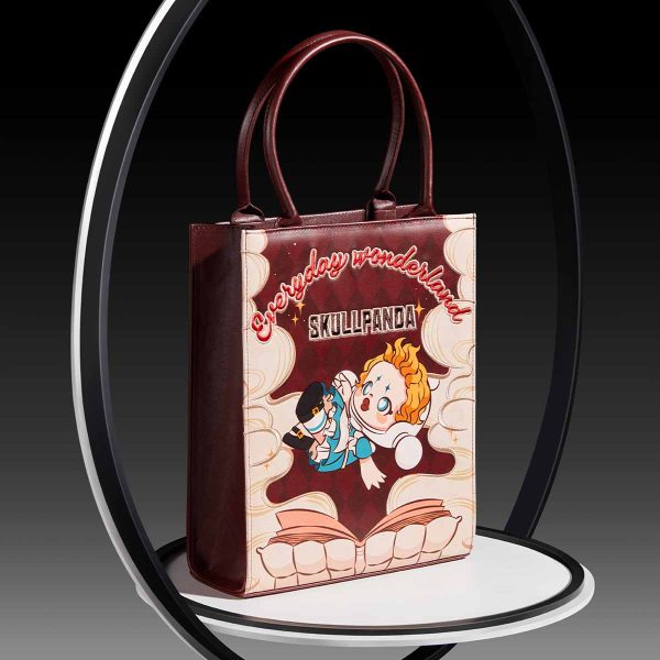 SKULLPANDA Everyday Wonderland Series-Tote Bag - Image 3