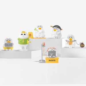 Alternative view of DUCKYO Friends Wage Earner Series