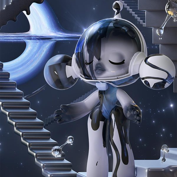 MEGA COLLECTION 1000% α SKULLPANDA Thaw - Image 6