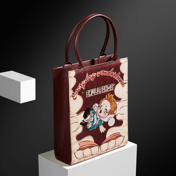 SKULLPANDA Everyday Wonderland Series-Tote Bag - Image 4