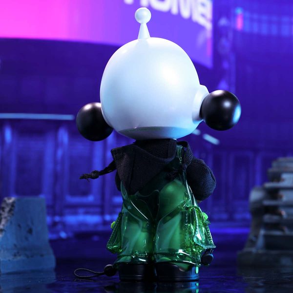 SKULLPANDA OOTD The Wild Green Figurine - Image 5
