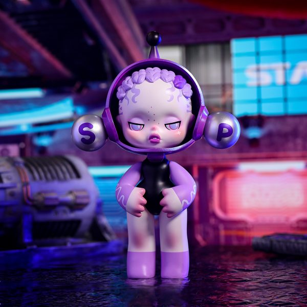 SKULLPANDA OOTD Glaring Figurine - Image 6