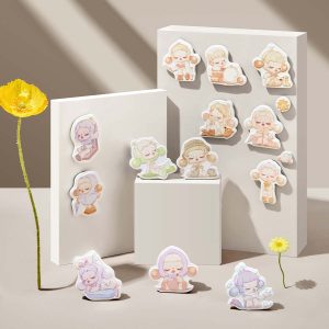 Alternative view of SKULLPANDA WARMTH Series-Fridge Magnet Blind Box