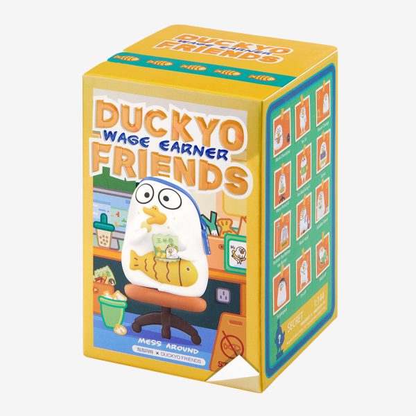 DUCKYO Friends Wage Earner Series - Image 16