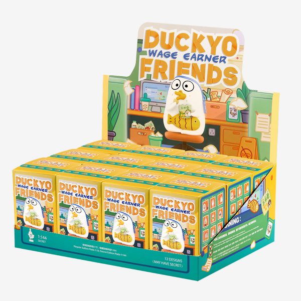 DUCKYO Friends Wage Earner Series - Image 17